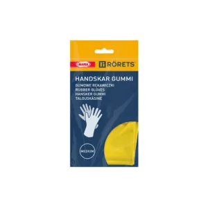 Gummihandske Medium