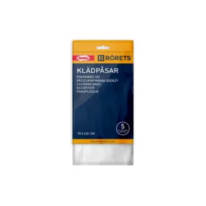 Klädpåsar 70x120 cm 5-pack