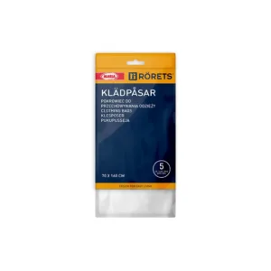 Klädpåsar 70x160 cm 5-pack