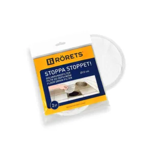Golvbrunnsfilter 2-pack