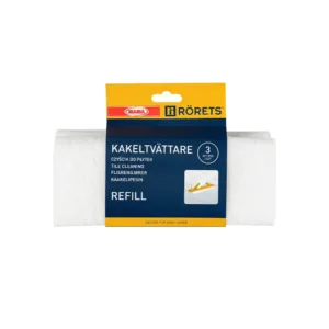 Kakeltvättare refill 3-pack