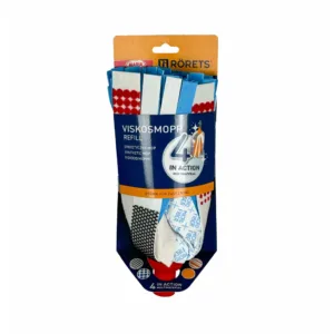 Viskosmopp 4-in-action refill