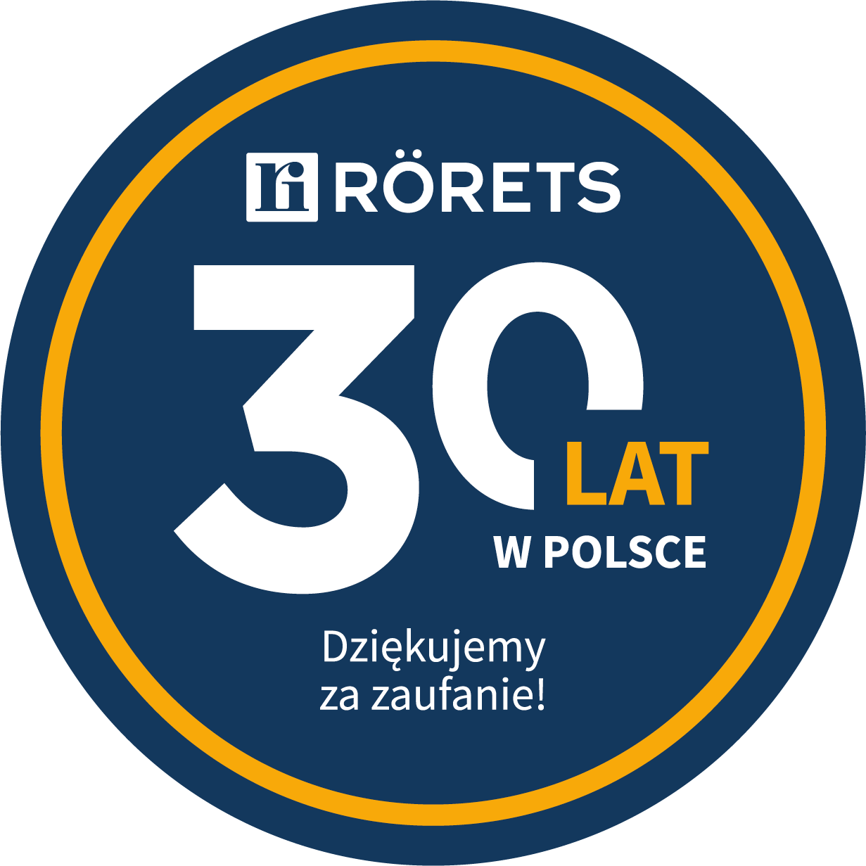 Rörets 30 lat w Polsce