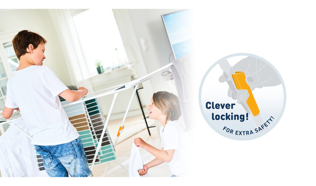 Clever locking